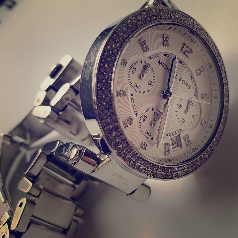 Michael Kors watch | silver | stainles | 39mm